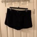 NWOT Free People We The Free Gallivanting Cord Skort in Black size 28