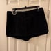 NWOT Free People We The Free Gallivanting Cord Skort in Black size 28