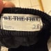 NWOT Free People We The Free Gallivanting Cord Skort in Black size 28