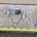 Michael Kors Leather Wallet Embossed Python With Wrist Strap