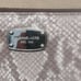 Michael Kors Leather Wallet Embossed Python With Wrist Strap