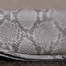 Michael Kors Leather Wallet Embossed Python With Wrist Strap
