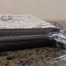 Michael Kors Leather Wallet Embossed Python With Wrist Strap