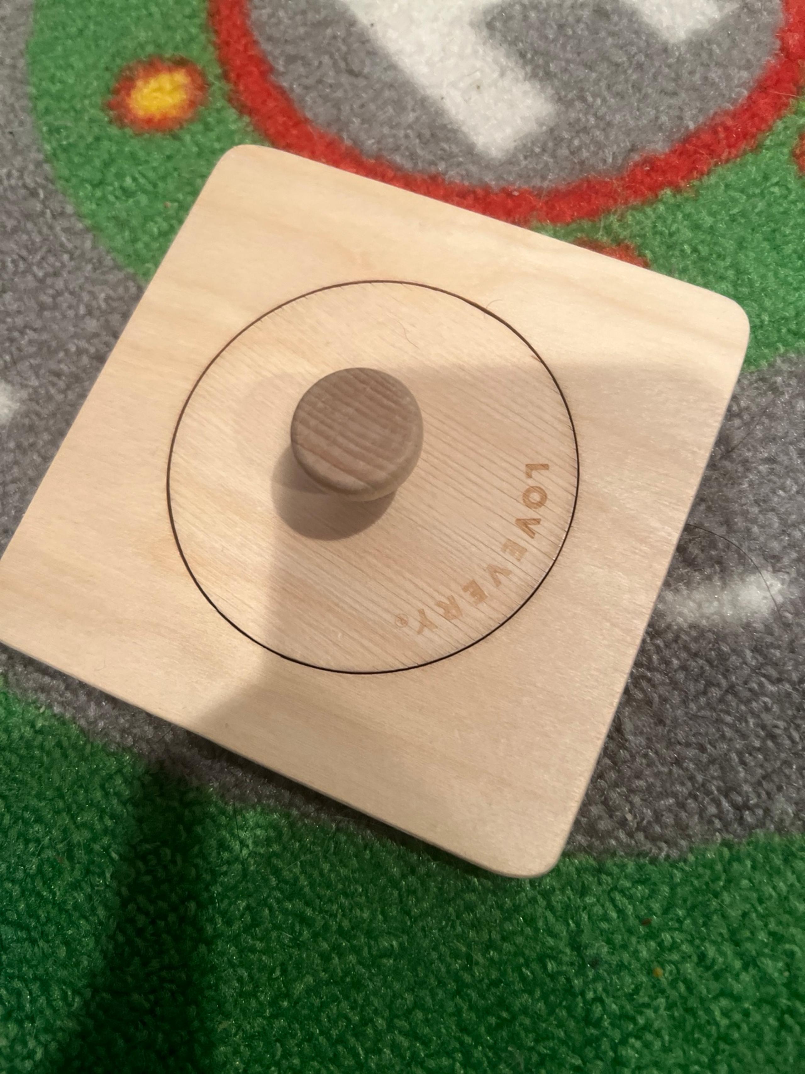 Lovevery first puzzle
