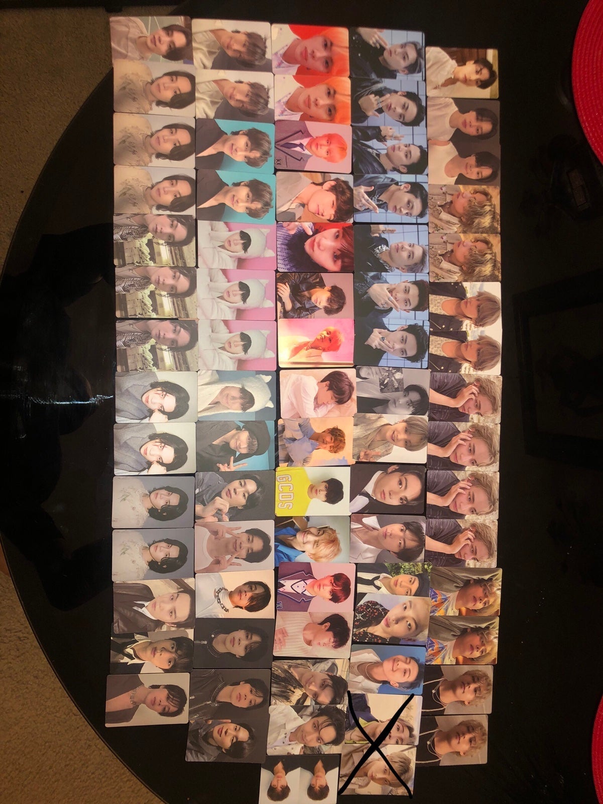 BTS PHOTOCARD SET