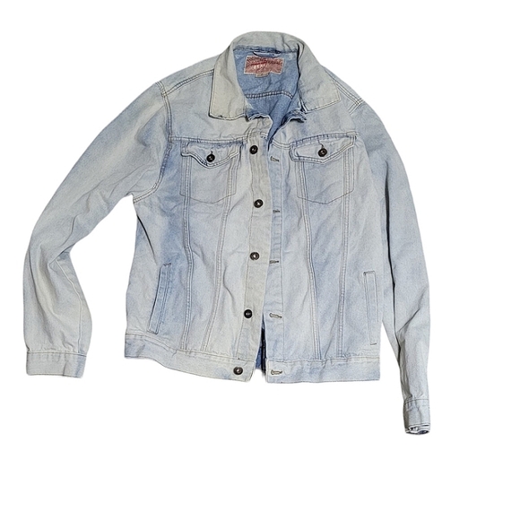 Brooklyn Cloth Faded Denim Jacket