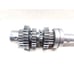 Honda 1972 XL250 Motosport Engine Transmission Main Shaft Gears JPA AP-269