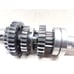 Honda 1972 XL250 Motosport Engine Transmission Main Shaft Gears JPA AP-269