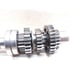 Honda 1972 XL250 Motosport Engine Transmission Main Shaft Gears JPA AP-269