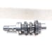Honda 1972 XL250 Motosport Engine Transmission Main Shaft Gears JPA AP-269