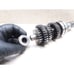 Honda 1972 XL250 Motosport Engine Transmission Main Shaft Gears JPA AP-269