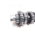 Honda 1972 XL250 Motosport Engine Transmission Main Shaft Gears JPA AP-269