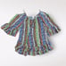 Ale by Alessandra Beach Blanket Cold Shoulder Mini Coverup Dress Size M/L