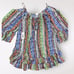 Ale by Alessandra Beach Blanket Cold Shoulder Mini Coverup Dress Size M/L