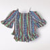 Ale by Alessandra Beach Blanket Cold Shoulder Mini Coverup Dress Size M/L