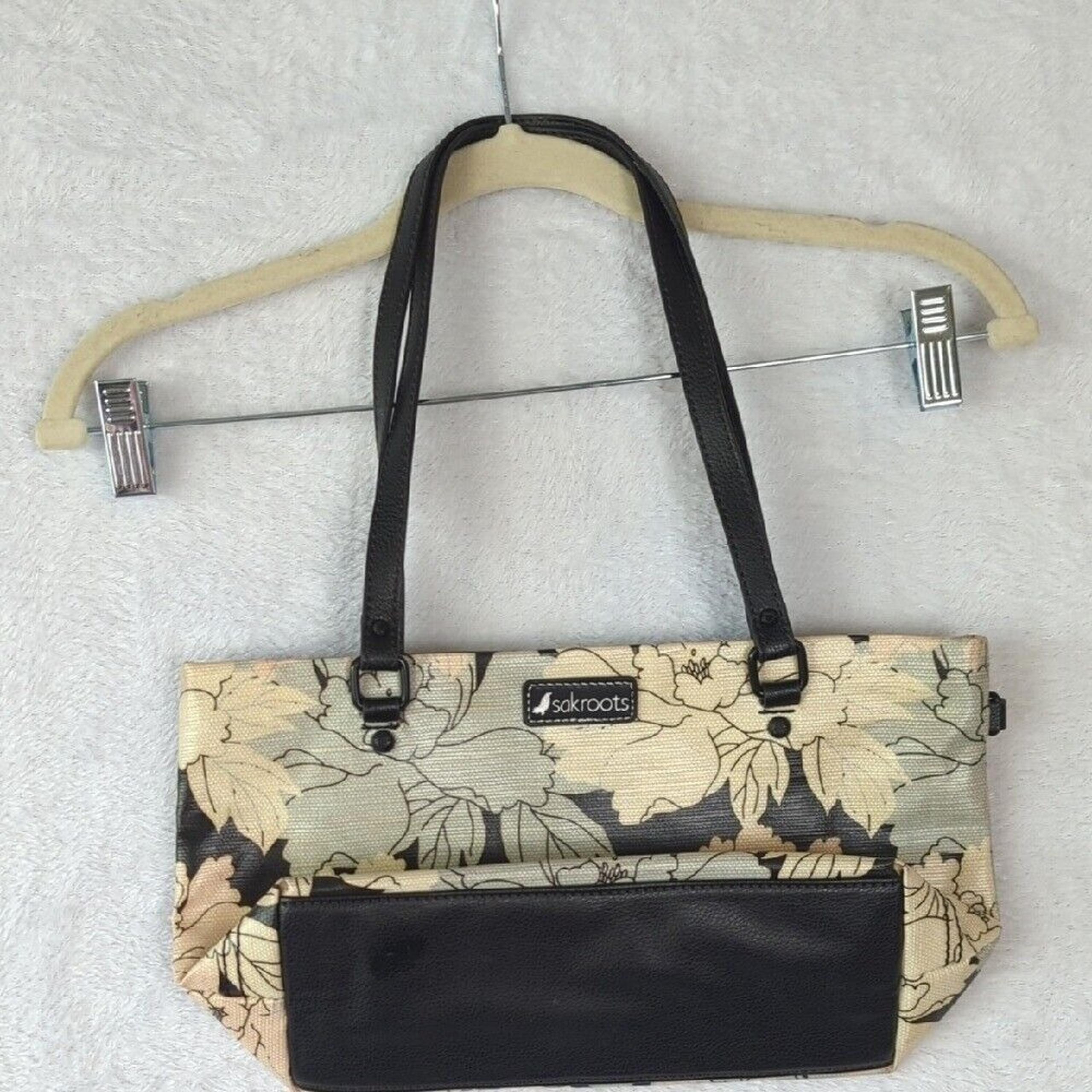 Sakroots Floral Meadow Oil Cloth Tote Bag Small