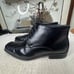 Henry Ferrera Mens Size 13 Black Leather Dustin-800 Dress Boots