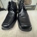 Henry Ferrera Mens Size 13 Black Leather Dustin-800 Dress Boots