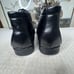 Henry Ferrera Mens Size 13 Black Leather Dustin-800 Dress Boots