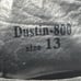 Henry Ferrera Mens Size 13 Black Leather Dustin-800 Dress Boots