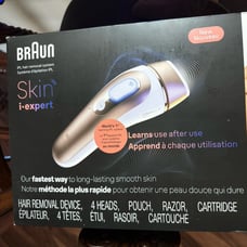 Braun IPL Long-lasting Laser Hair Removal