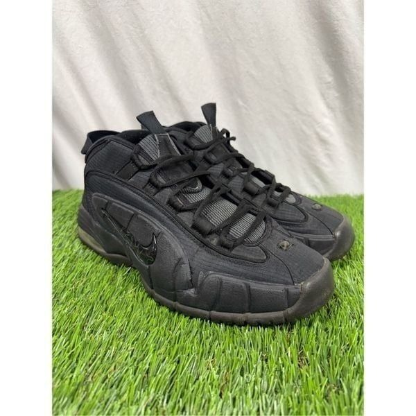 Nike Air Penny 1 x House of Hoops HOH Black Ripstop Men's 10.5 shoes 438793-020