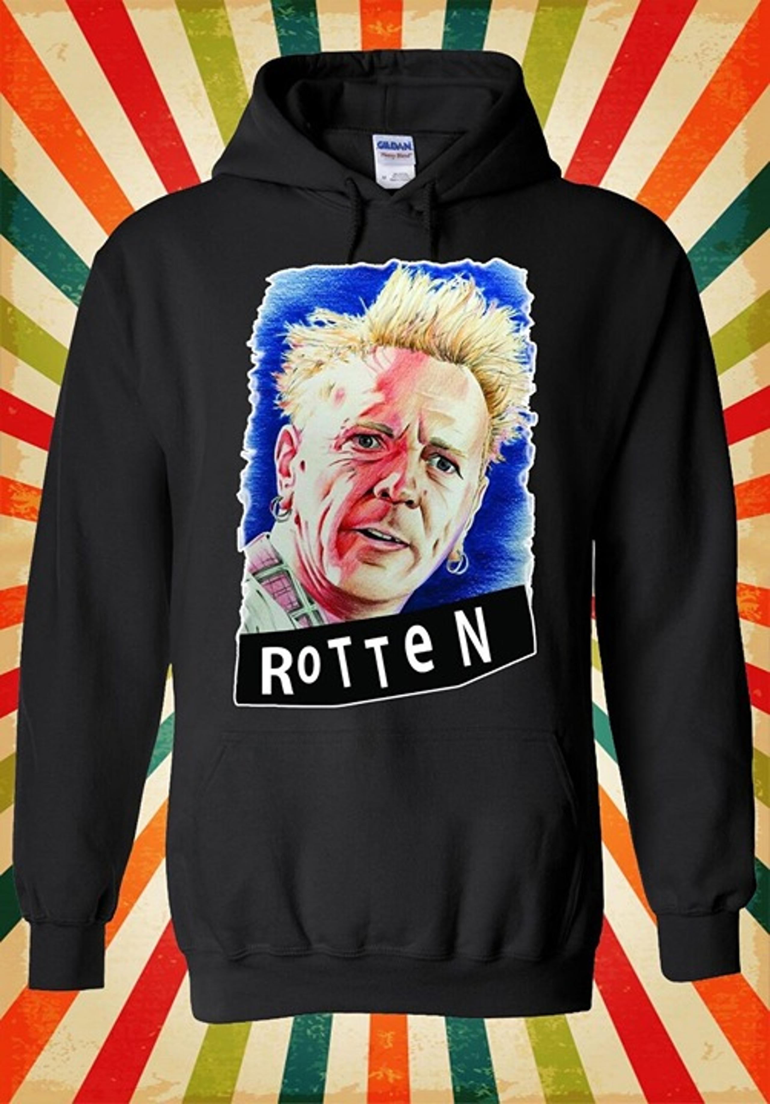 Jonny Rotten Punk Rocker Men Women Unisex Top Hoodie (2021)