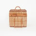Large Natural Wicker Picnic Basket, Outdoor, Rustic Charm, Romantic Road Trip Ba