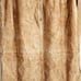 Via Accenti vintage leather fringe Western skirt