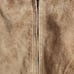 Via Accenti vintage leather fringe Western skirt