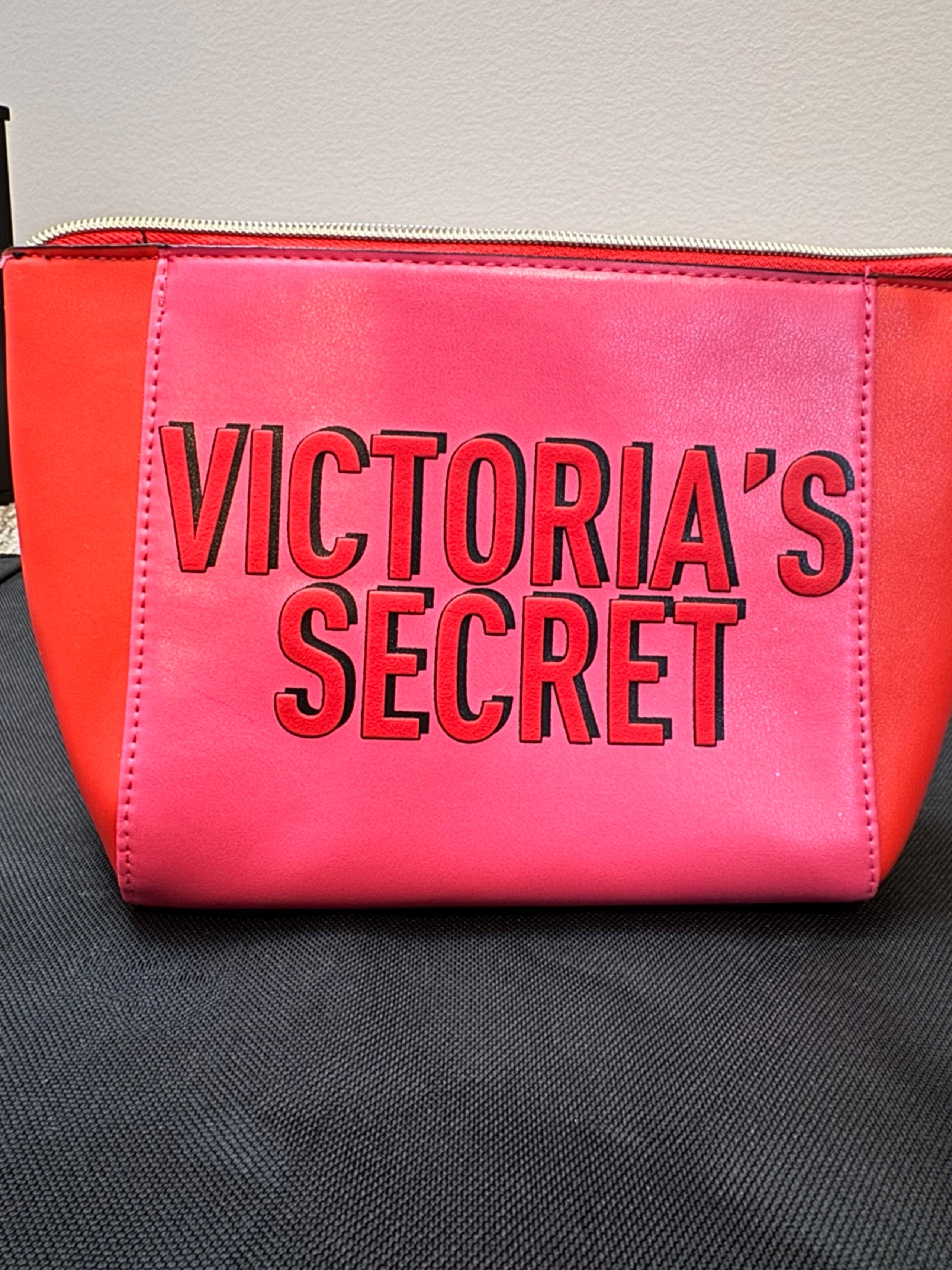 Victoria’s Secret Leather Cosmetic Bag