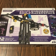 Thames & Kosmos Big Engineering Makerspace | Science Kit