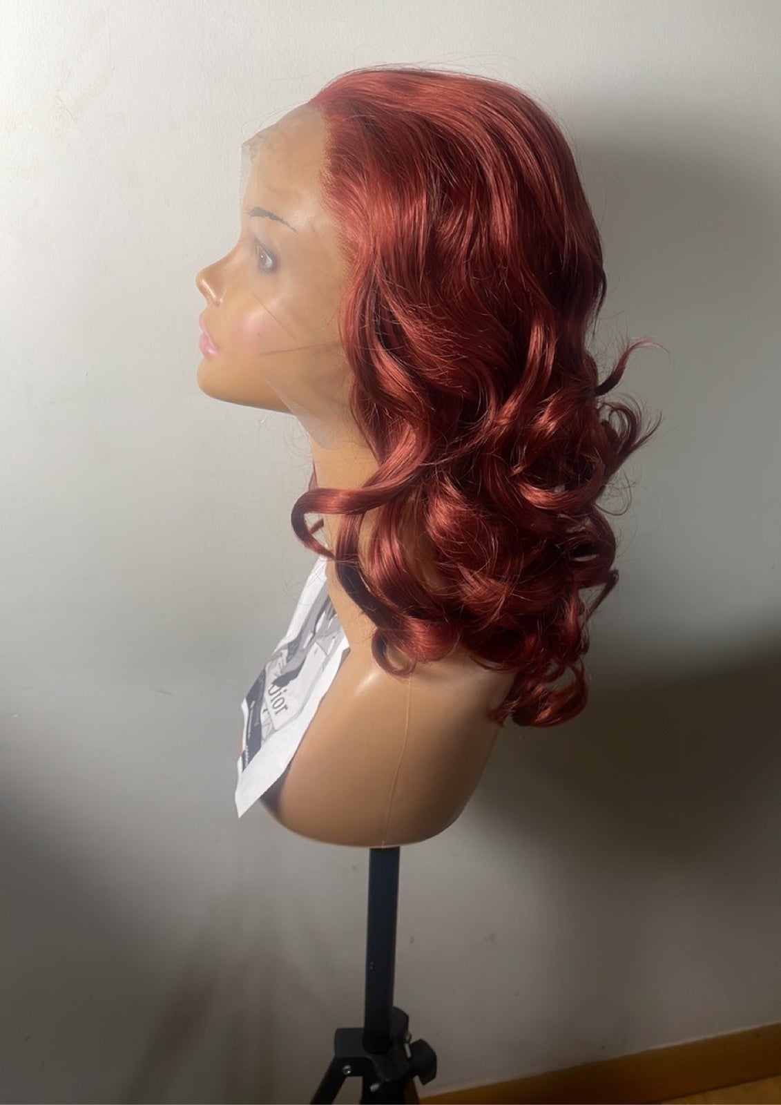 SCARLETT 16” AUBURN RED Lace Front Wig *NWT*