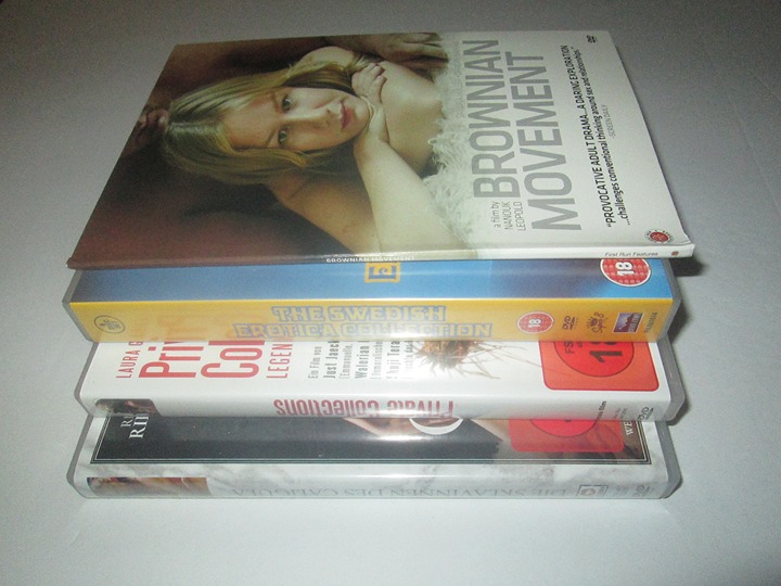 Miscellaneous 4 DVD LOT # 3 RARE OOP