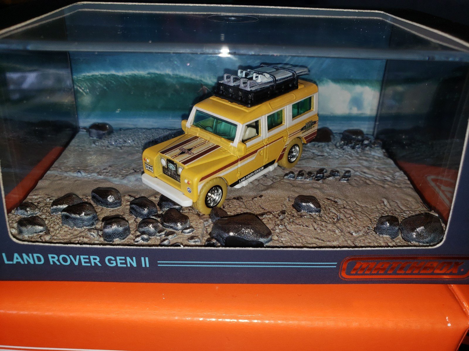 Matchbox land rover