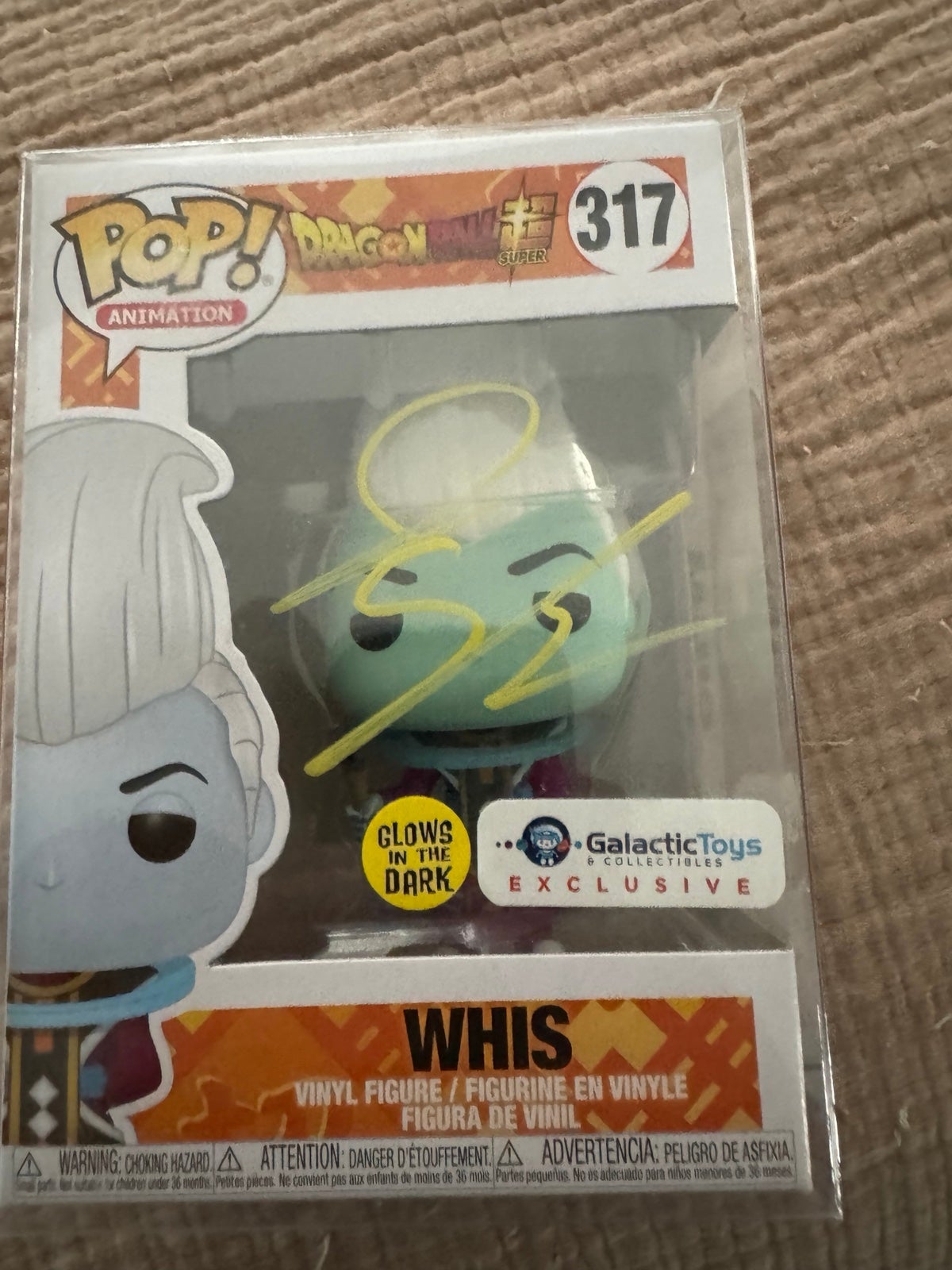 Whis funko pop
