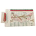 CLEAN Milne Truck Lines Advertising Clipboard Logistics Sun Carriers 14 board