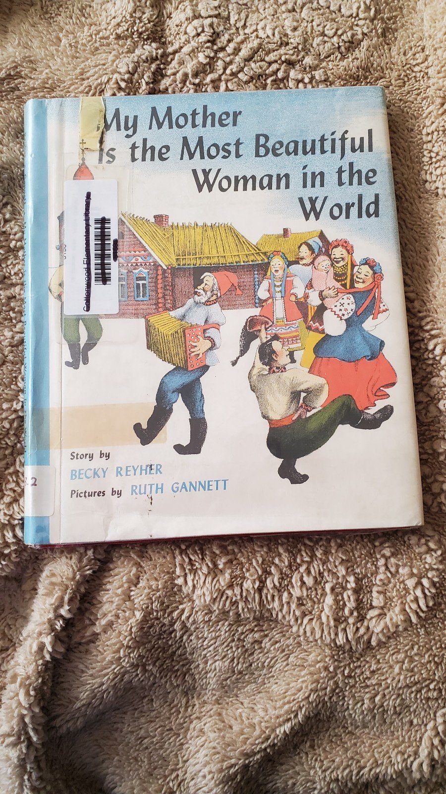 1965 my mother is the most beautiful woman in the world book