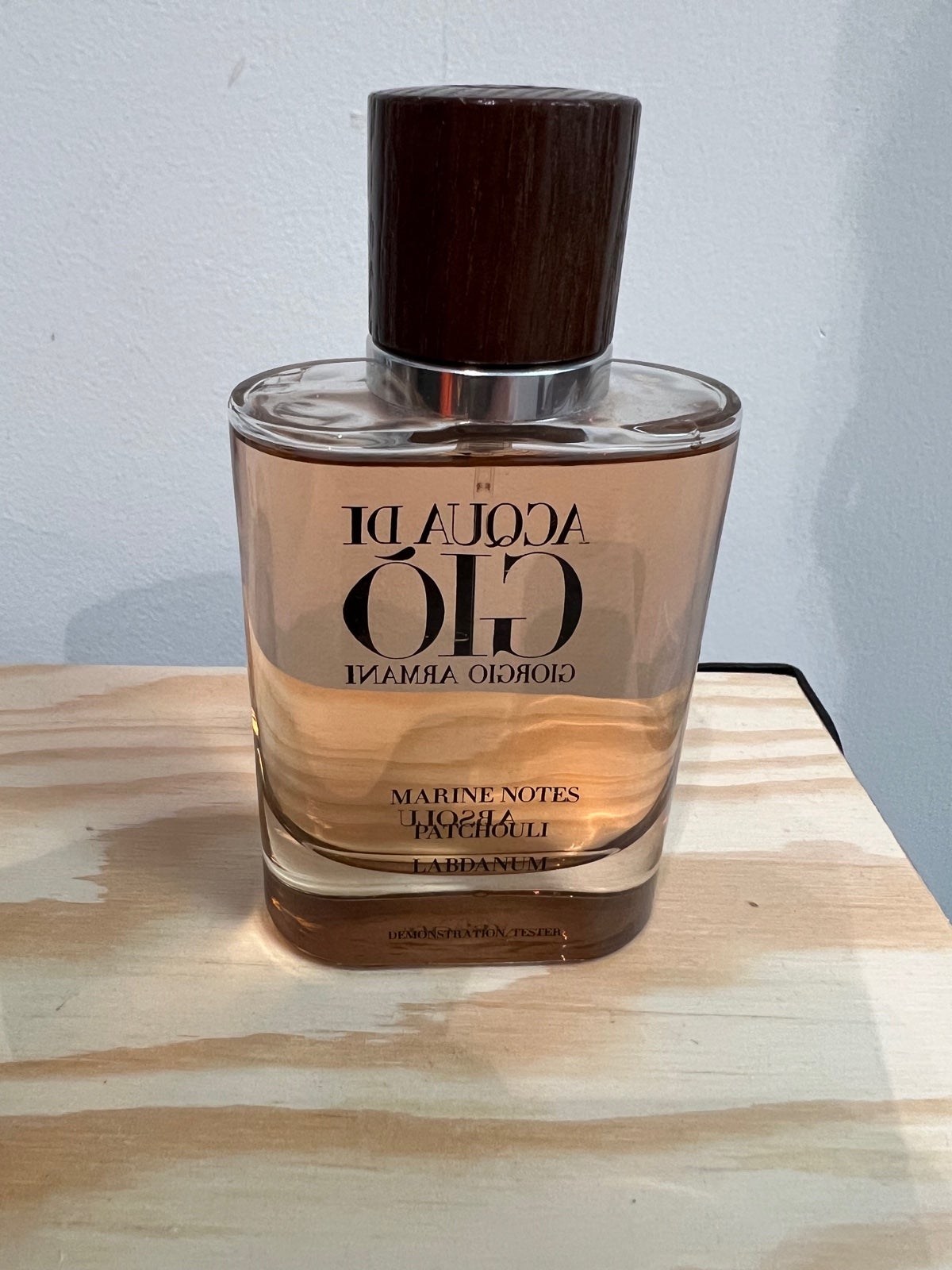 Giorgio hotsell Armani Acqua Di Gio Absolu 2.5 oz 75 ml Parfum- Tester