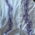 Circo wave ruffle pink purple quilt set