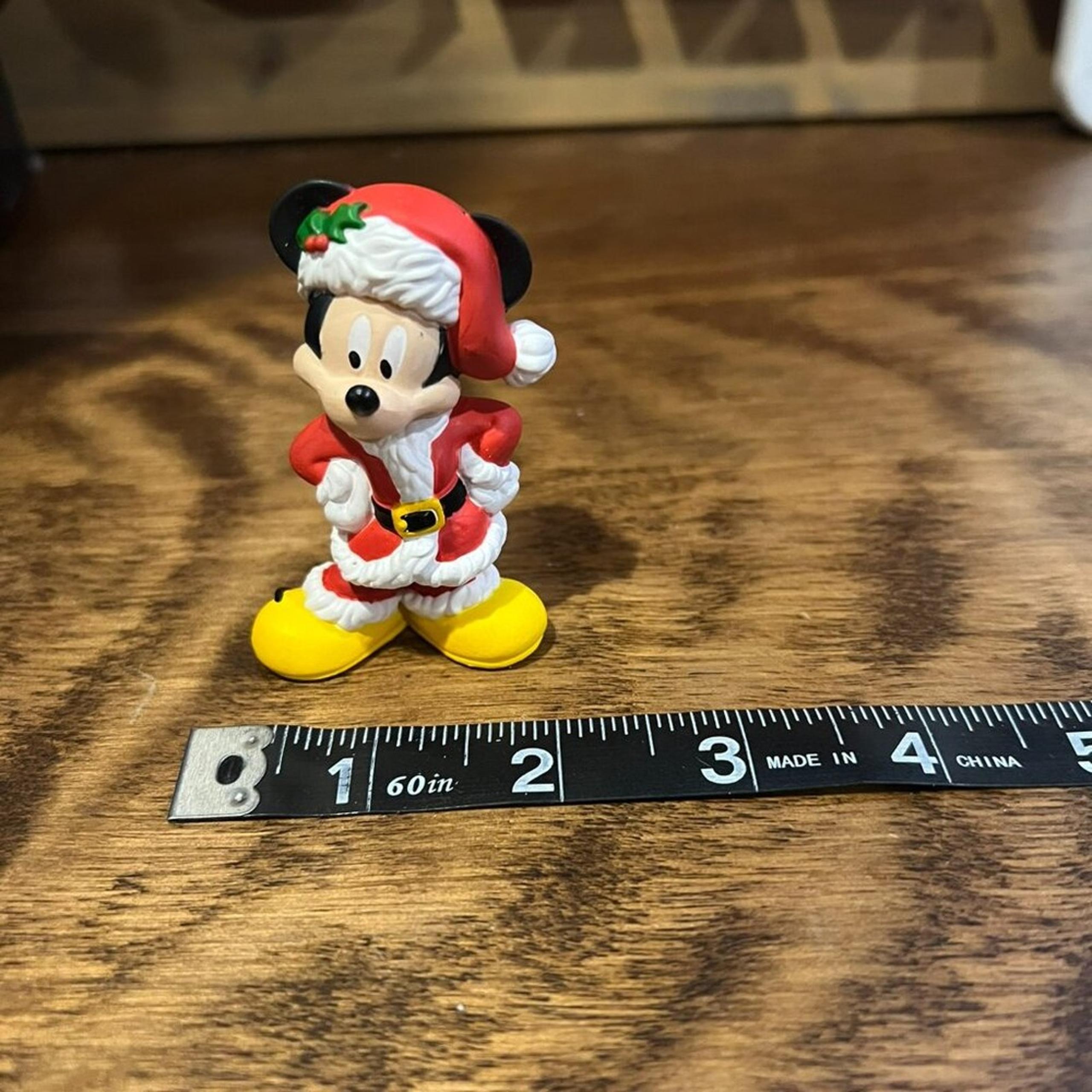 Tonies Mickey Mouse Santa Claus Figure NEW Red Story Song Disney