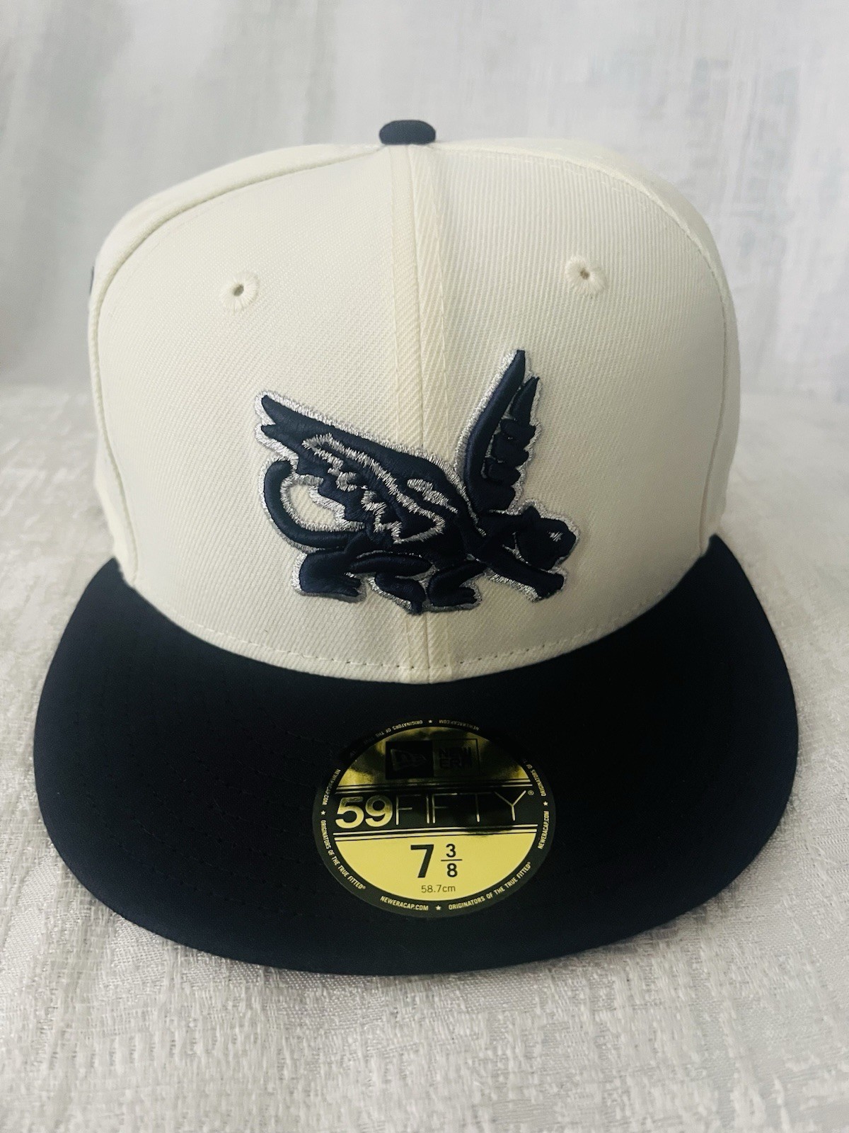 New Era Texas Rangers City Connect Peagle World Series Patch 59Fifty 7 3/8 Hat