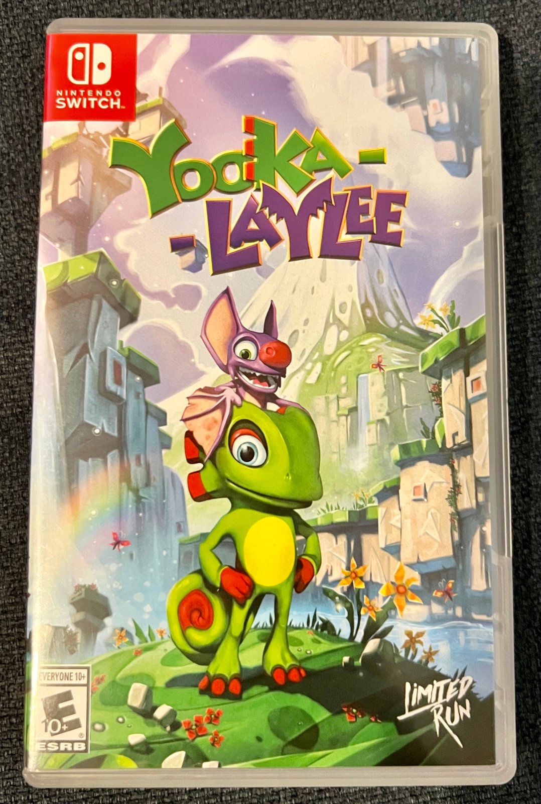 Yooka-Laylee for Nintendo Switch