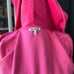 Juicy Couture Y2K KEEP IT JUICY Velour Hoodie Pink SZ M