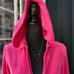 Juicy Couture Y2K KEEP IT JUICY Velour Hoodie Pink SZ M