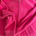 Juicy Couture Y2K KEEP IT JUICY Velour Hoodie Pink SZ M