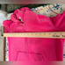 Juicy Couture Y2K KEEP IT JUICY Velour Hoodie Pink SZ M