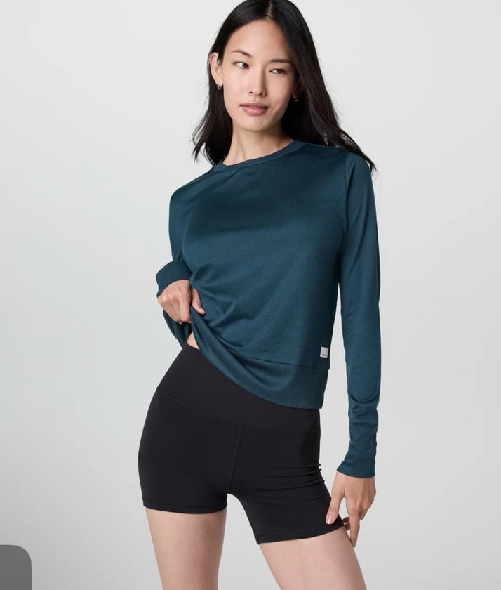 Vuori Daydream Crew Moss Heather S