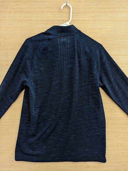 Under Armour Heat Gear Womens Pullover Blue