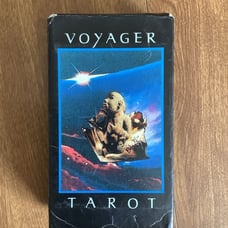 Voyager Tarot vintage deck